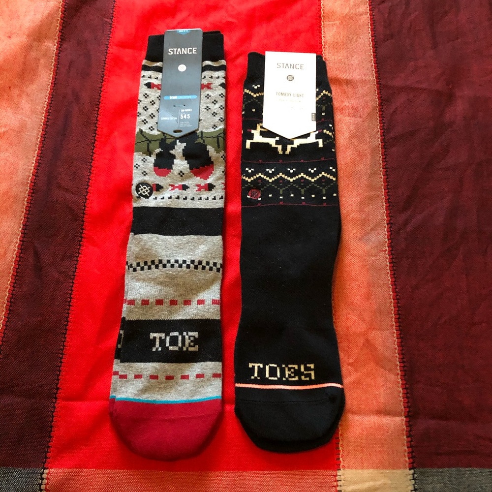 Stance ugly Christmas sweaters, for your FEET!